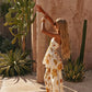 GOLDEN BLOOM SUMMER CO-ORD SET