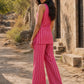 BLUSH STRIPE CO-ORD