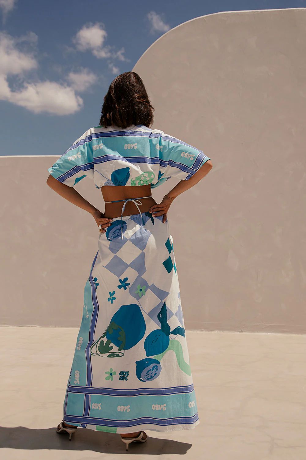 BLUE SHADE CO-ORD