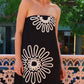 TARA EMBROIDERED MAXI DRESS