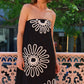 TARA EMBROIDERED MAXI DRESS