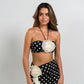 BLACK POLKA JAZZ CO-ORD SET