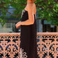 TARA EMBROIDERED MAXI DRESS