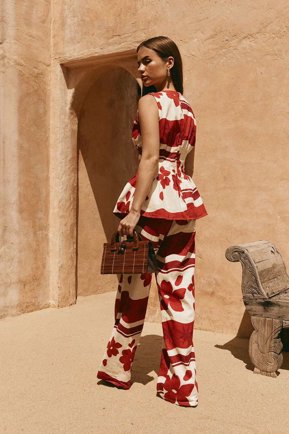 CRIMSON LONG CO-ORD