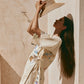 GREECE ELVI WRAP DRESS