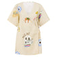 GREECE ELVI WRAP DRESS