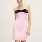 ELLE BOW PINK DRESS