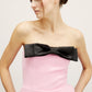 ELLE BOW PINK DRESS