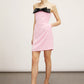 ELLE BOW PINK DRESS