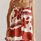 CRIMSON SHORT COORD SET