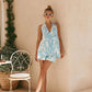 SKY BREEZE WRAP CO-ORD SET