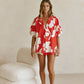CAROLINE RED CO-ORD