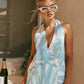 SKY BREEZE WRAP CO-ORD SET