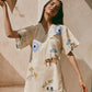 GREECE ELVI WRAP DRESS