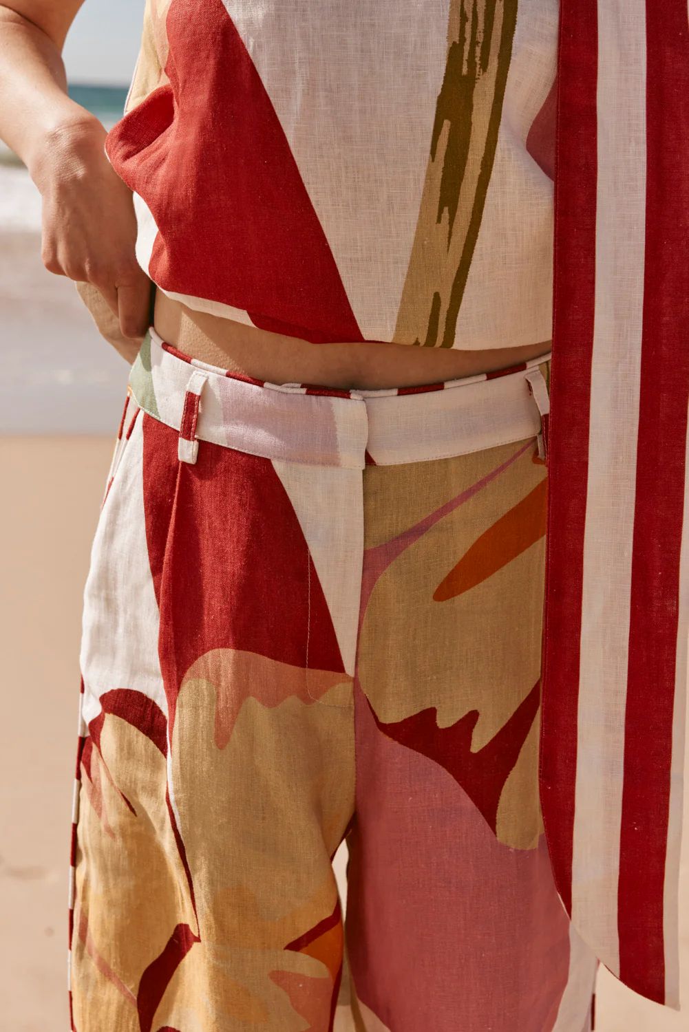 SOLARA PRINTED SET