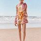 SOLEIA SCARF MINI DRESS