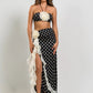 BLACK POLKA JAZZ CO-ORD SET