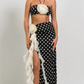 BLACK POLKA JAZZ CO-ORD SET