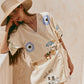 GREECE ELVI WRAP DRESS