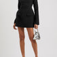 BROWN MUSE DRESS