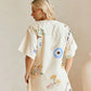 GREECE ELVI WRAP DRESS