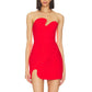 RED LIYA MINI DRESS