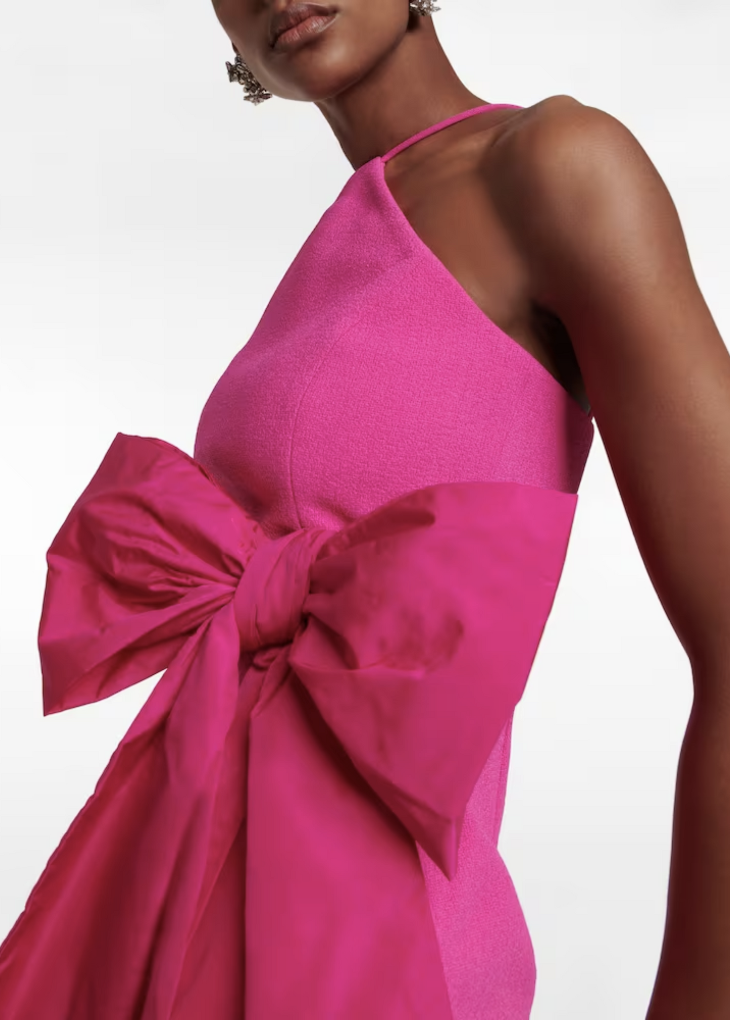 CUPID'S BOW HOT PINK DRESS
