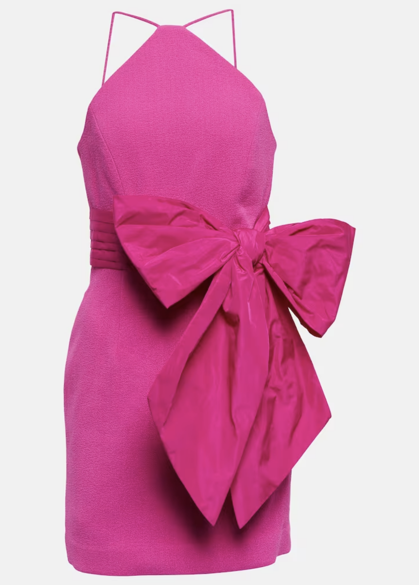 CUPID'S BOW HOT PINK DRESS