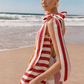 SOLEIA SCARF MINI DRESS