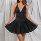 KEILLE COTTON POLKA DOTS DRESS