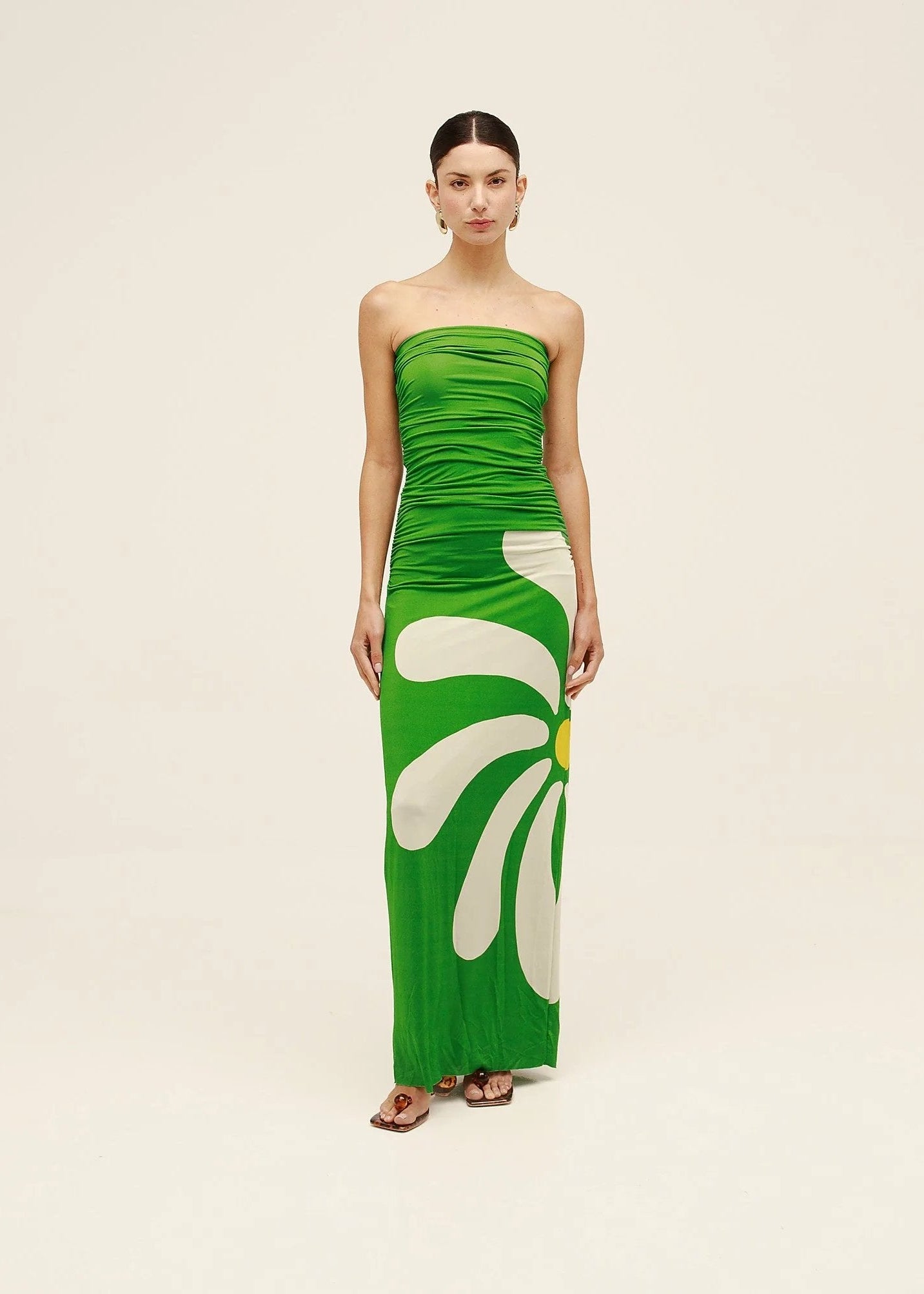 GREEN REVERY BODYCON DRESS – De Novoo