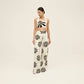 NOIR BLOOM PANT TOP SET CO-ORD