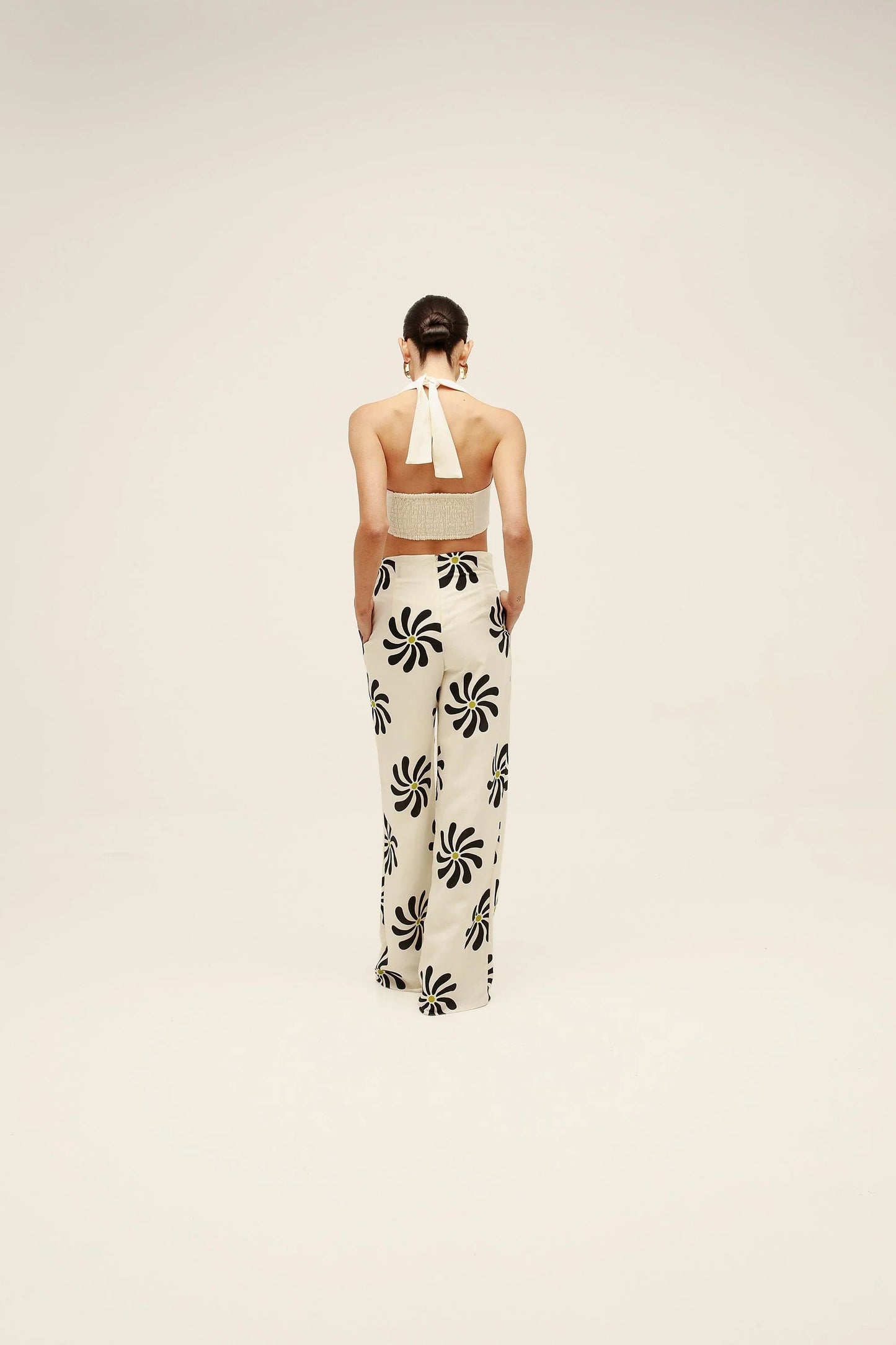 NOIR BLOOM PANT TOP SET CO-ORD