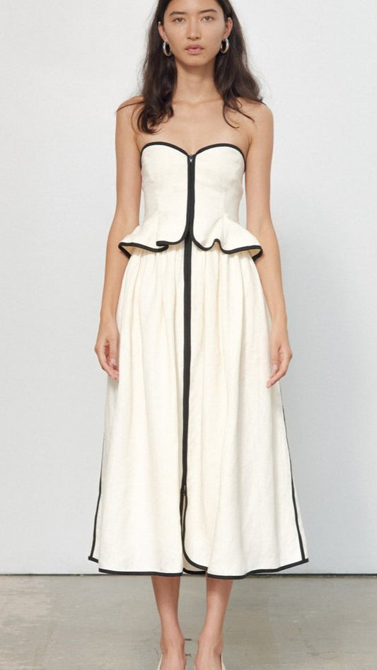 ISADORA MIDI DRESS