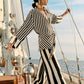 VERONA STRIPED COORD SET
