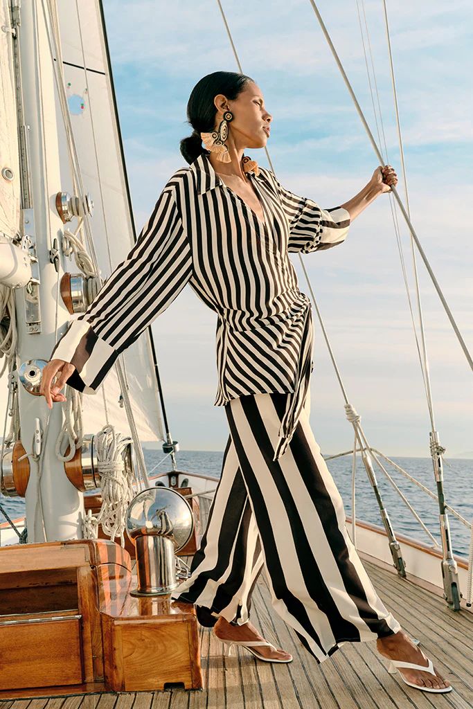 VERONA STRIPED COORD SET