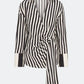VERONA STRIPED COORD SET
