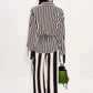 VERONA STRIPED COORD SET