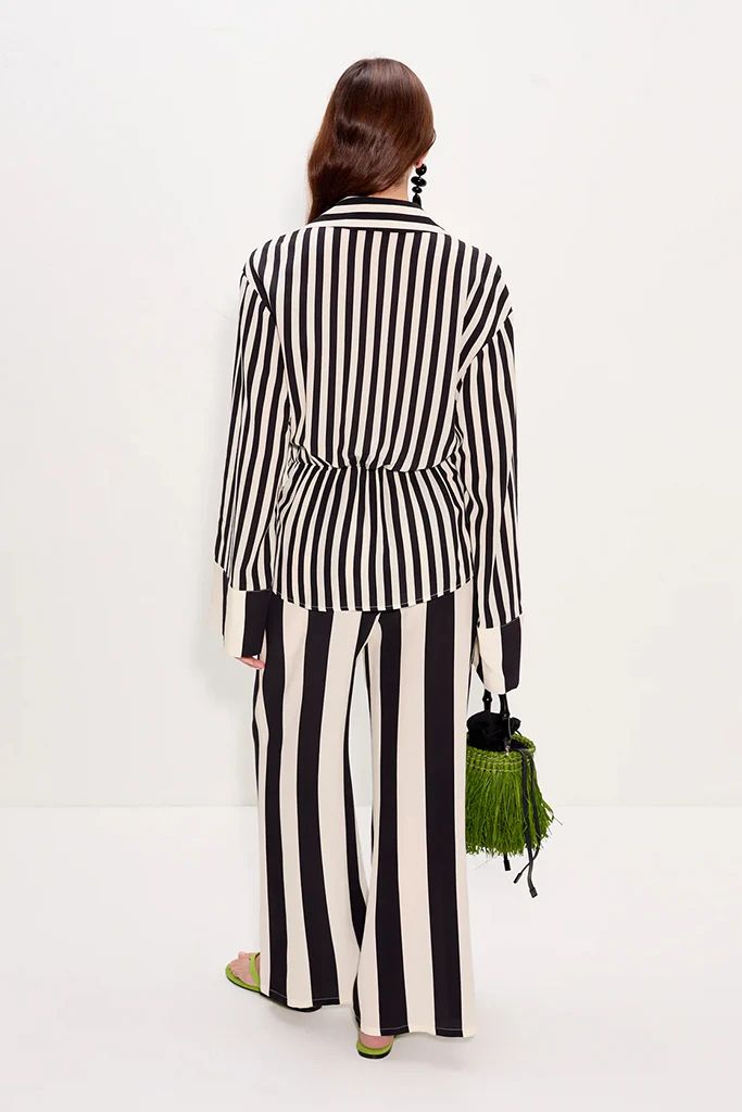 VERONA STRIPED COORD SET