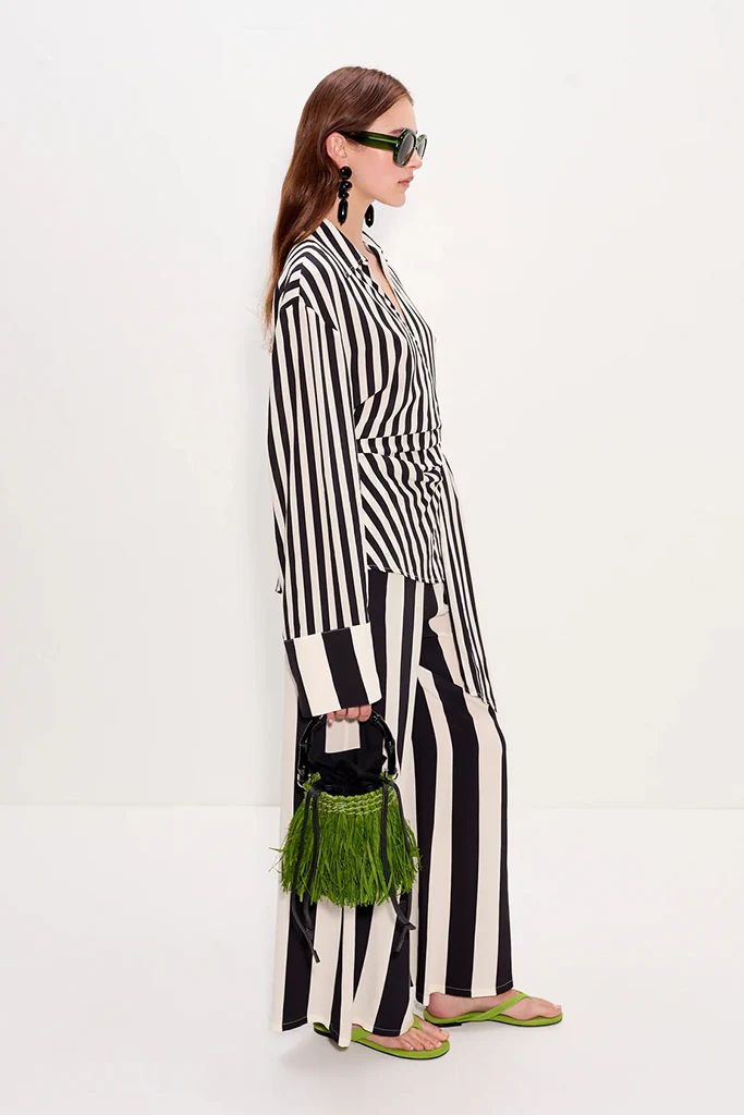 VERONA STRIPED COORD SET