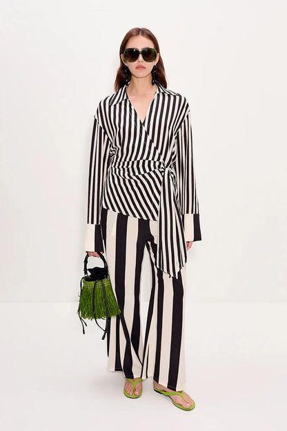 VERONA STRIPED COORD SET