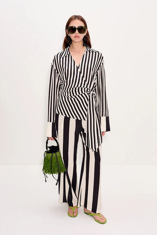 VERONA STRIPED COORD SET