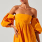 OFF SHOULDER MANGO DRESS