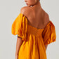 OFF SHOULDER MANGO DRESS