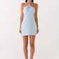 BABY BLUE PEARL DRESS