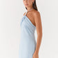 BABY BLUE PEARL DRESS