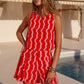 CHARLIE VERMILLION PLAYSUIT