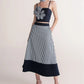 STRIPED CAMPA FLORAL SET