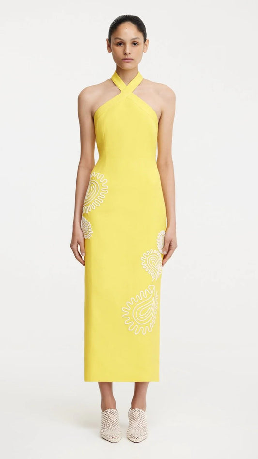 CARLY MIDI DRESS