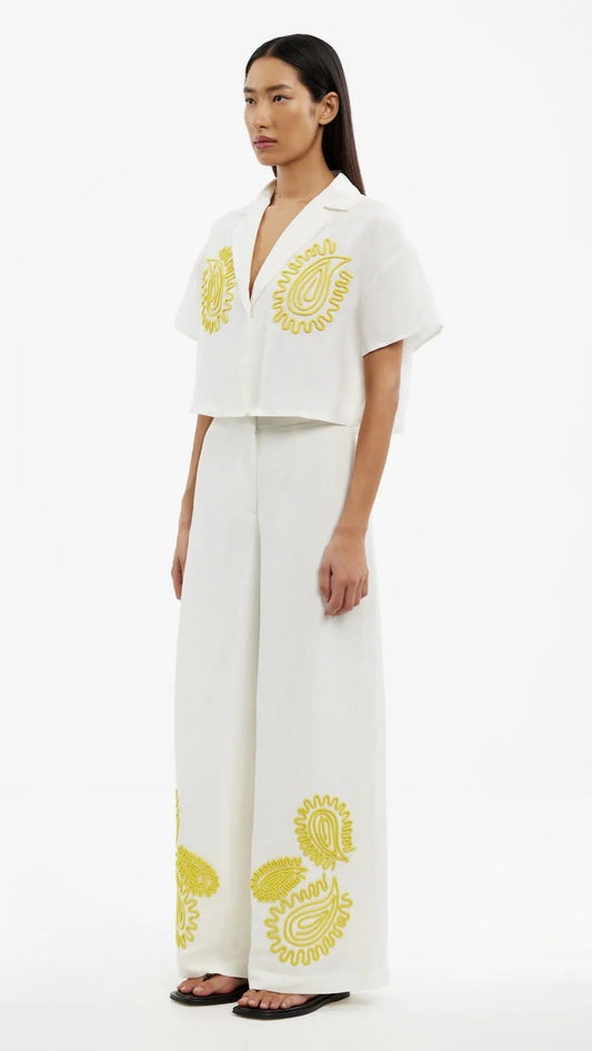 CARLY EMBROIDERED CO-ORD